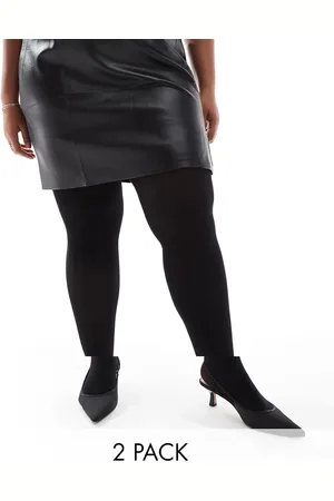 New Look New Look Curve 2 pack 70 denier tights in