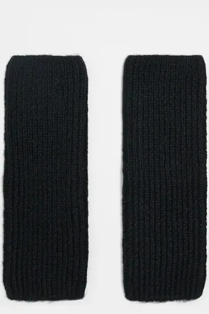ASOS Long knitted palmwarmer in