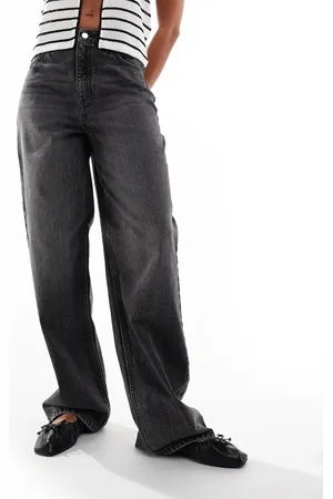 Miss Selfridge Baggy jean in wash