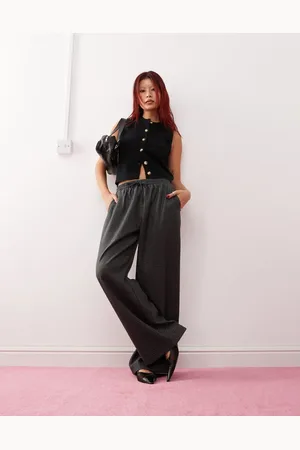 Motel Sasari oversized check trousers in