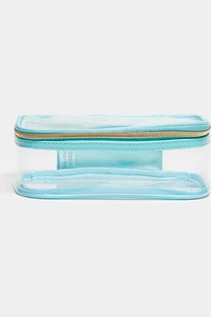 Beauty Extras ASOS Face + Body Beauty Bag - Blue