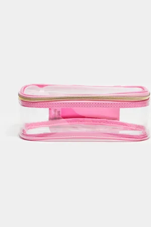 Beauty Extras ASOS Face + Body Beauty Bag - Pink