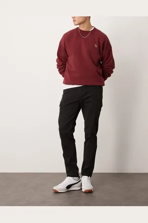 Calvin Klein Modern twill tapered cargo trouser in