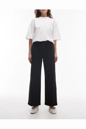 & OTHER STORIES High waist wide leg jeans in washed
