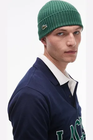 Lacoste Logo beanie in