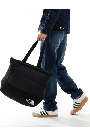 The North Face Nuptse down fill puffer tote bag in
