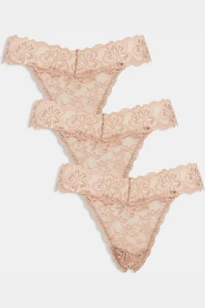 ASOS Minnie 3 pack all over lace brazilian brief in