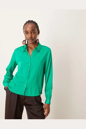 JDY Satin shirt in