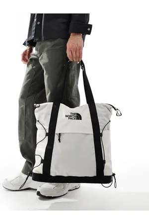 The North Face Borealis tote bag in and black