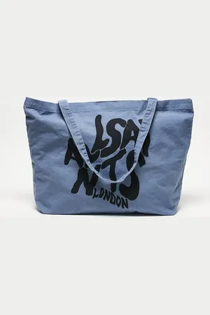 AllSaints Orlando logo tote bag in