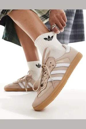 adidas Samba OG trainers in pale pink