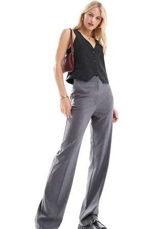 ASOS ASOS DESIGN Tall tailored slim straight trousers in