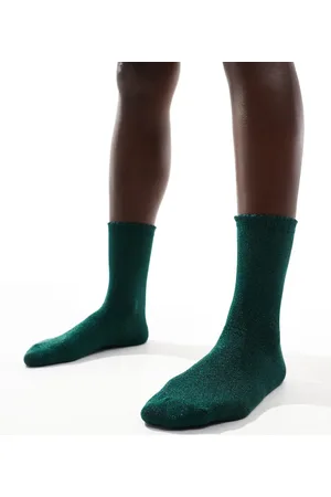 Pieces® Glitter socks in