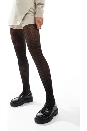 ASOS Houndstooth tights in