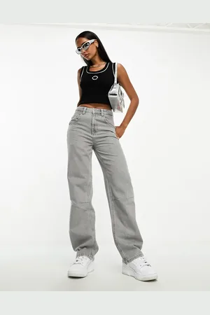 ASOS Weekend Collective baggy fit jeans in washed