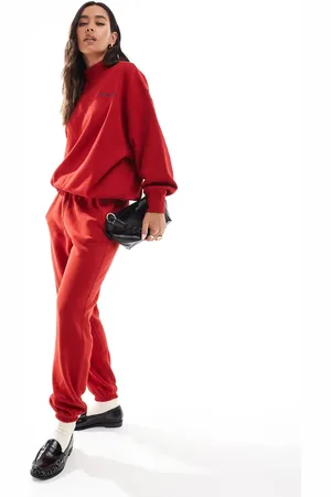 Ralph Lauren Icon logo cuffed joggers in