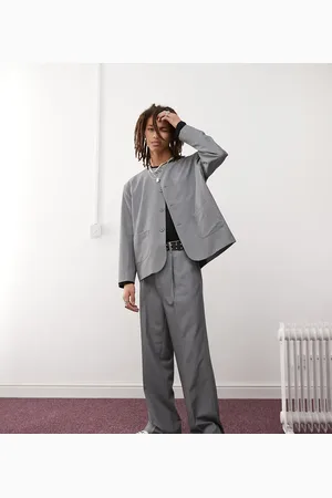 Reclaimed Wide leg trouser in
