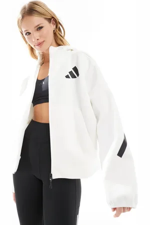 adidas Adidas Z.N.E. premium full-zip hoodie in