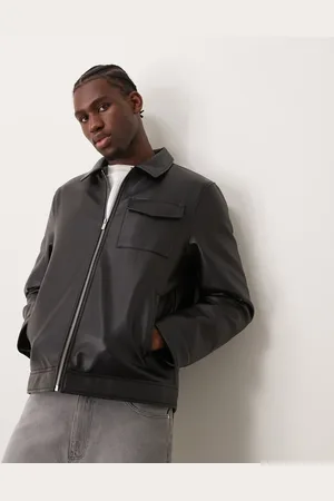 New Look Faux leather jacket in
