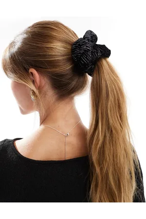 Accessorize Sparkle hair scrunchie in