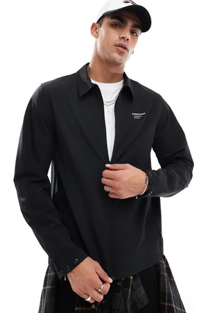 JACK & JONES Lightweight collar tech jacket in