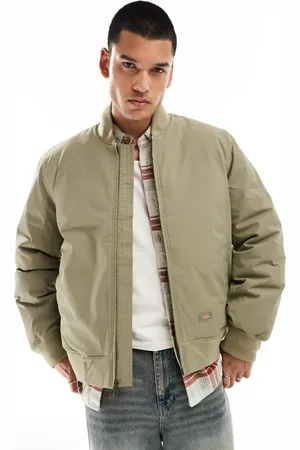 Dickies Padded bomber jacket in khaki