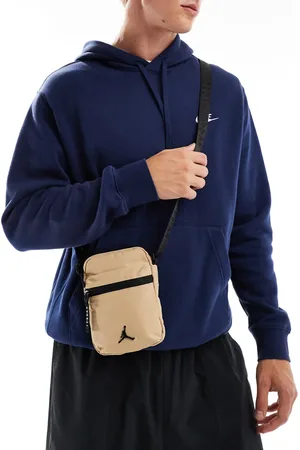 Jordan Airborne crossbody bag in stone