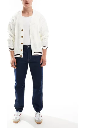 Only & Sons Straight fit jeans in indigo