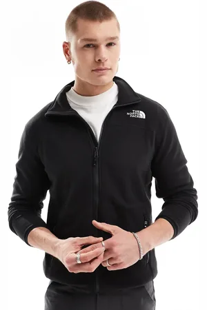 The North Face Glacier 100 zip up fleece in