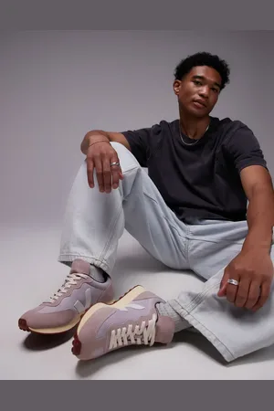 Veja Rio Branco suede trainer in alveomesh
