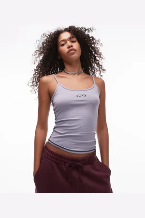 Résumé Resume skinny strap sporty vest in with logo