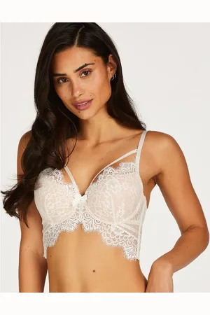 Hunkemöller Marilee padded underwired longline bra in