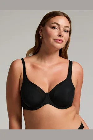 Hunkemöller Mesh non-padded underwired bra in