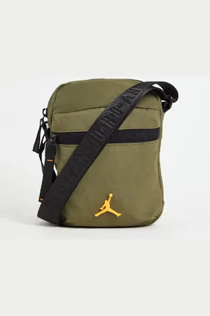 Jordan Air flight bag in khaki