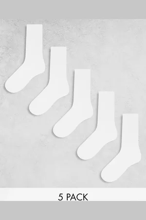 ASOS 5 pack sport socks in