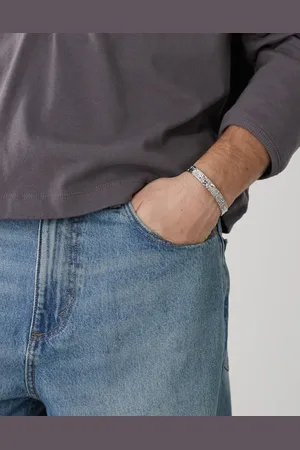 FADED FUTURE Hammered cuff in