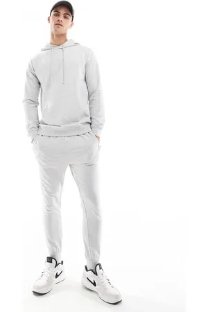 HERA Mens focus tapered sweatpant in marl