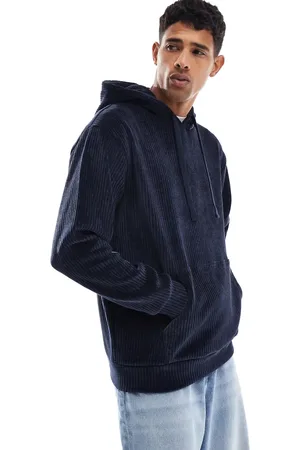 Brave Soul Oversized cord hoodie in