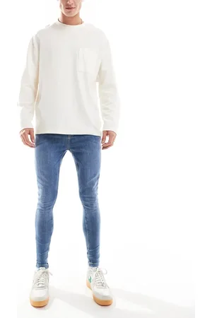 HERA Mens spray on jean in mid