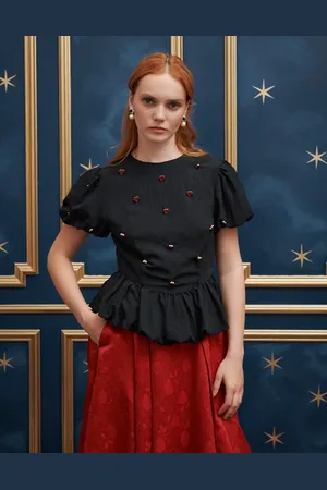Sister Jane Jewel embellished top in