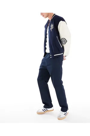 Hollister Pull on straight leg relaxed trouser in