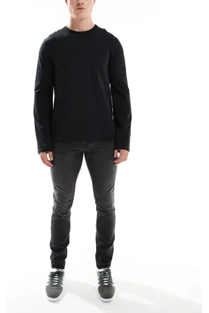 Only & Sons Skinny fit jeans in washed