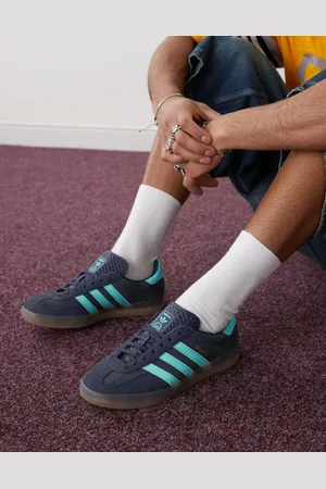 adidas Gazelle Indoor trainers in and blue