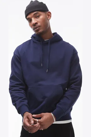 ARKET Relaxed terry hoodie in