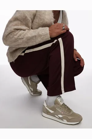 Reebok Classic Nylon trainers in beige