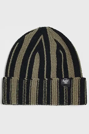 Herschel Stripe beanie in