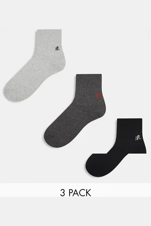 Gramicci Basic crew socks in