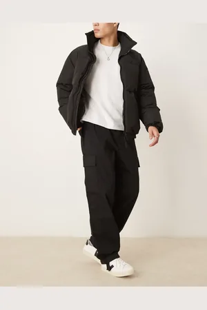 Calvin Klein Straight leg cargo trousers in