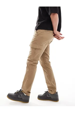 Tommy Hilfiger Austin cargo trousers in beige