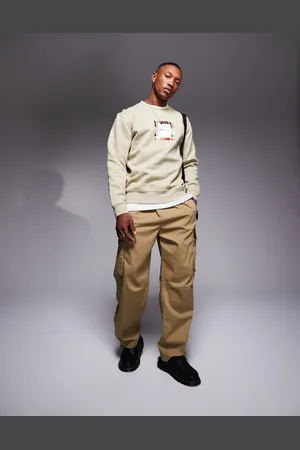 Marshall Artist House check box logo sweatshirt in stone